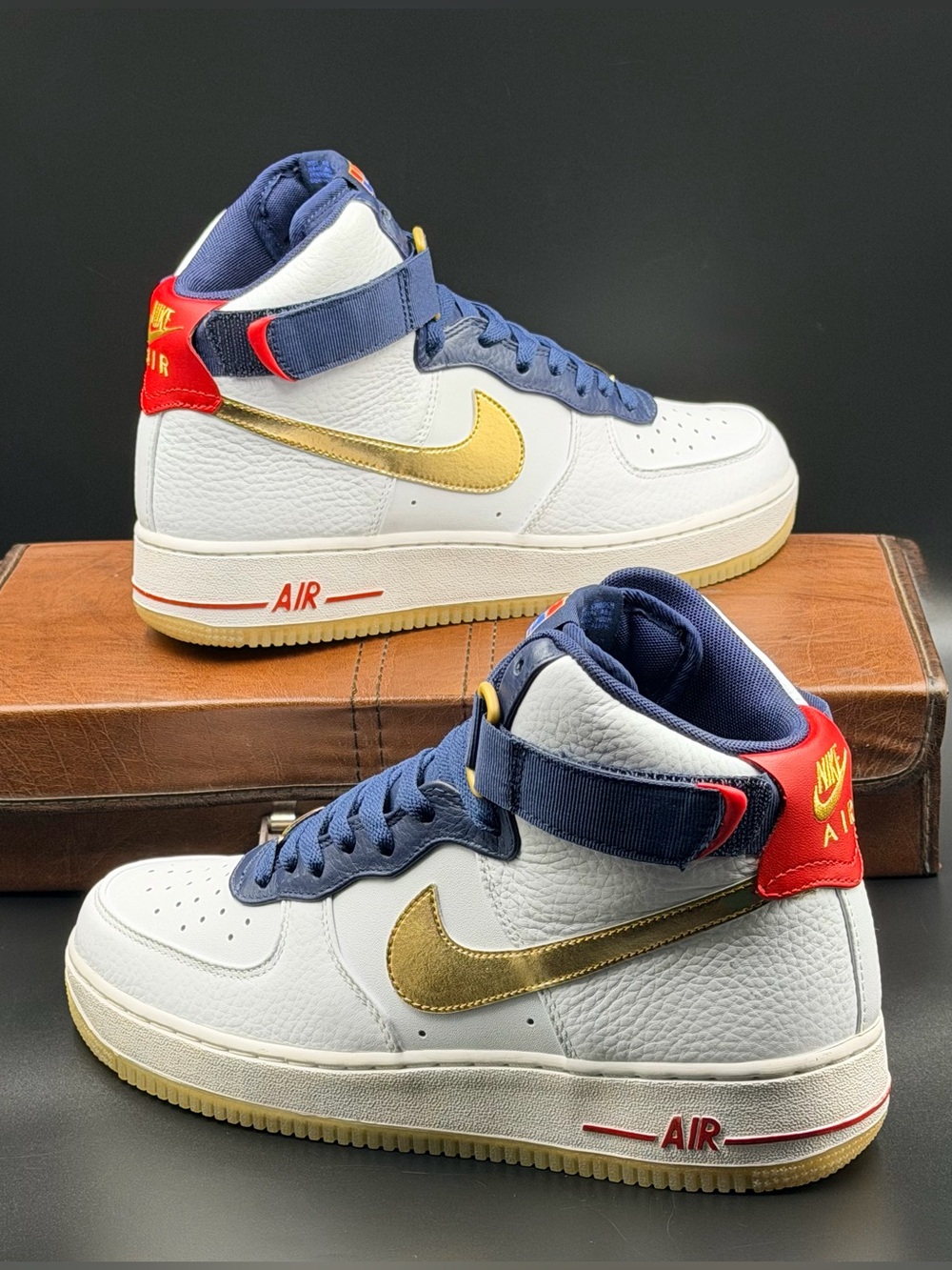 Nike Air Force 1 High Premium 'USA Olympic'